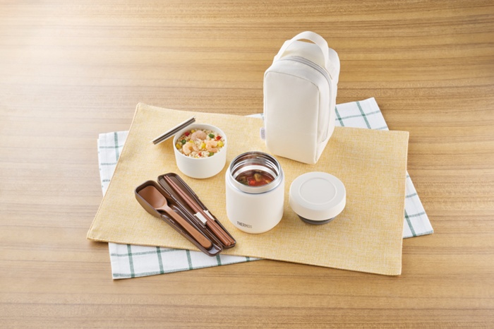 サーモス 真空断熱スープランチセット 300ml アイボリー JEE-551-IV THERMOS