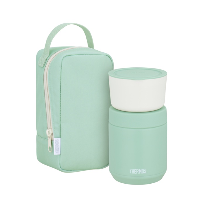サーモス 真空断熱スープランチセット 300ml ミントグリーン JEE-551-MG THERMOS