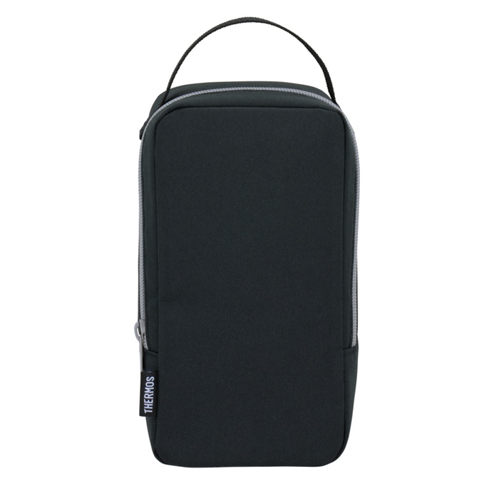 サーモス 真空断熱スープランチセット 400ml ブラック JEE-801-BK THERMOS