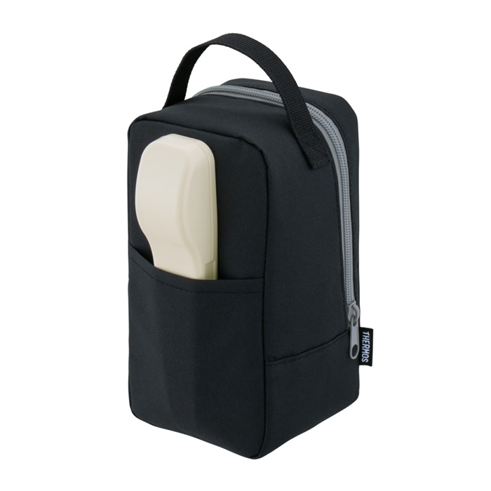 サーモス 真空断熱スープランチセット 400ml ブラック JEE-801-BK THERMOS