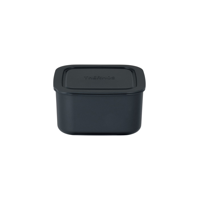 サーモス 真空断熱スープランチセット 400ml ブラック JEE-801-BK THERMOS