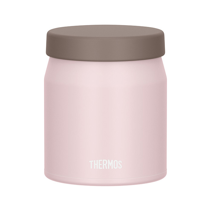 サーモス 真空断熱スープジャー 300ml ソフトピンク JEF-300-SFPK