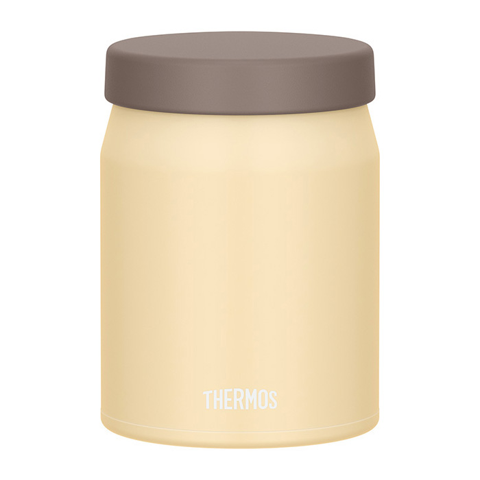 サーモス 真空断熱スープジャー 400ml フォギーイエロー JEF-400-FOY