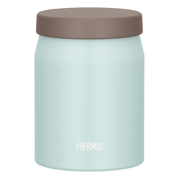 サーモス 真空断熱スープジャー 500ml ミスティブルー JEF-500-MSB