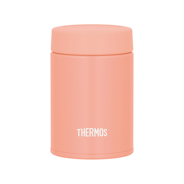 サーモス 真空断熱スープジャー 200ml コーラルピンク JEG-200-CP