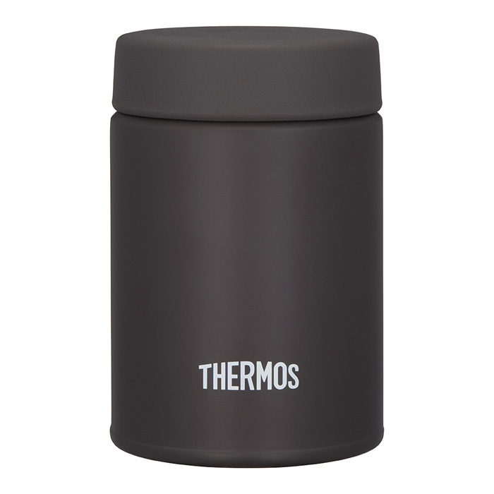 サーモス 真空断熱スープランチセット 200ml ブラックグレー JEH-1000-BKGY