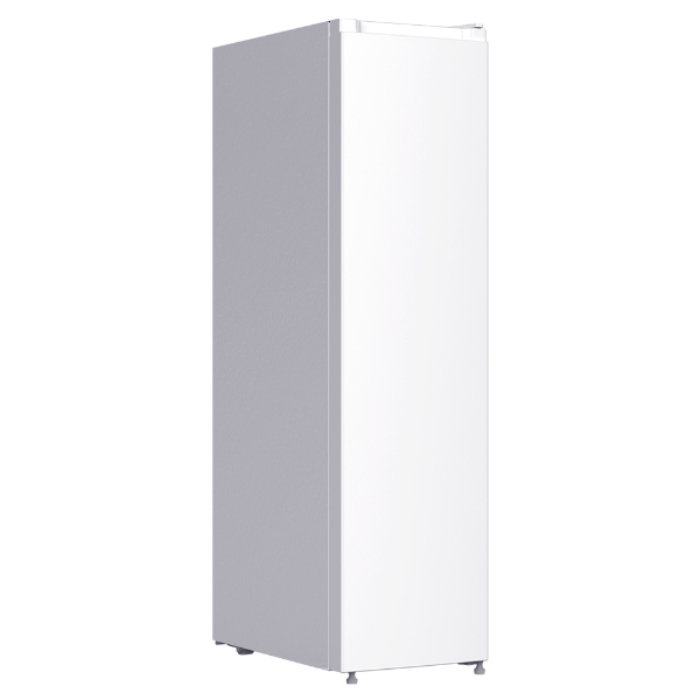 マクスゼン 117L スリム冷凍庫 右開き JF117HD01WH ホワイト