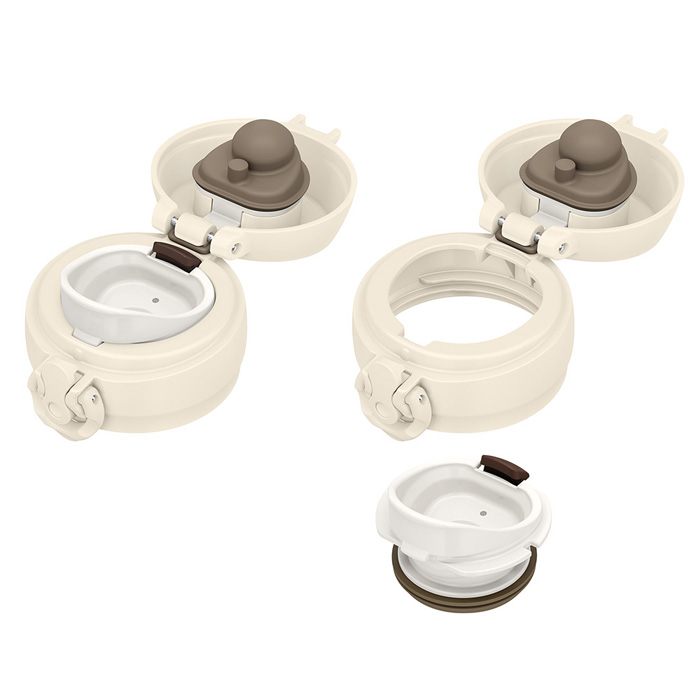 サーモス 真空断熱ケータイマグ 400ml ライトベージュ ミッキー JNL-406DS-LBE