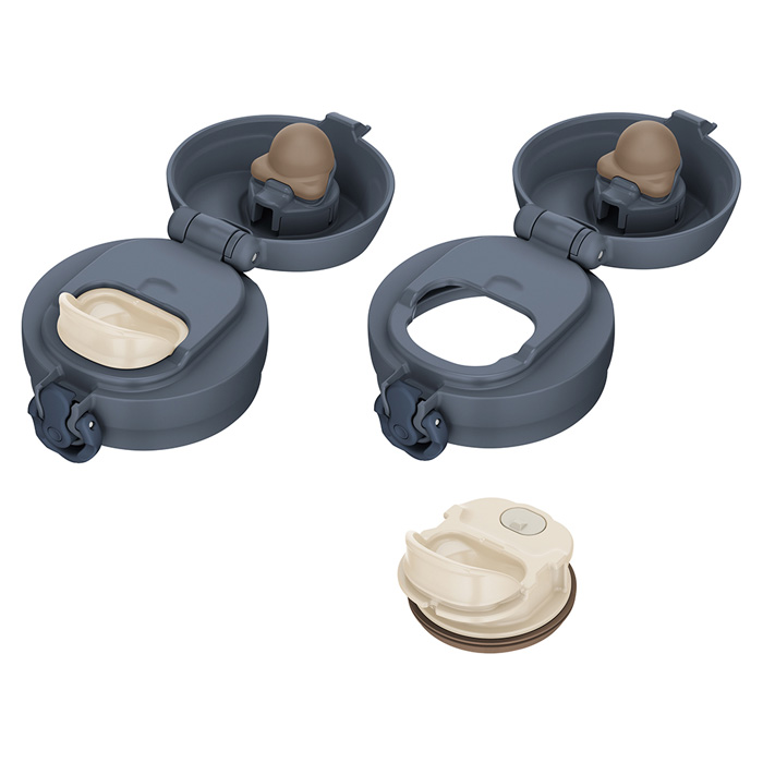 サーモス 真空断熱ケータイマグ 1000ml ミネラルグレー JNL-S1000-MLGY 水筒 マグタイプ