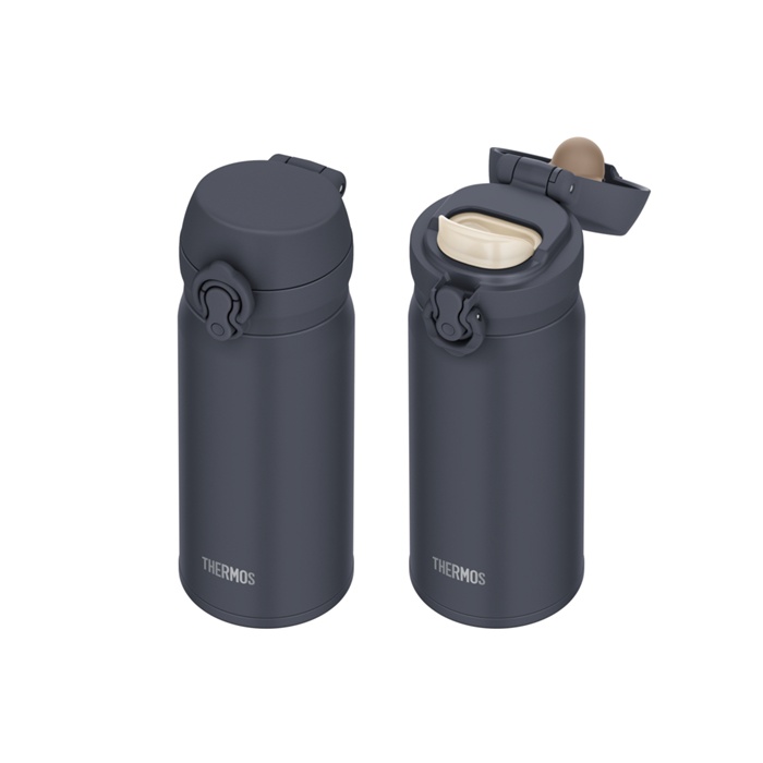 サーモス 真空断熱ケータイマグ 350ml アッシュブラック JNL-S351-ASBK THERMOS