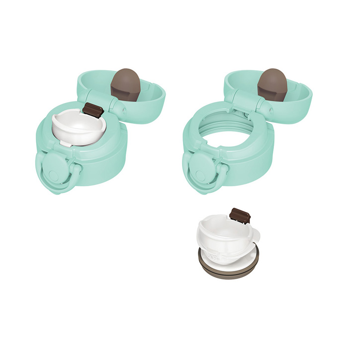 サーモス 真空断熱ケータイマグ 500ml ポップグリーン JNR-504G-POG