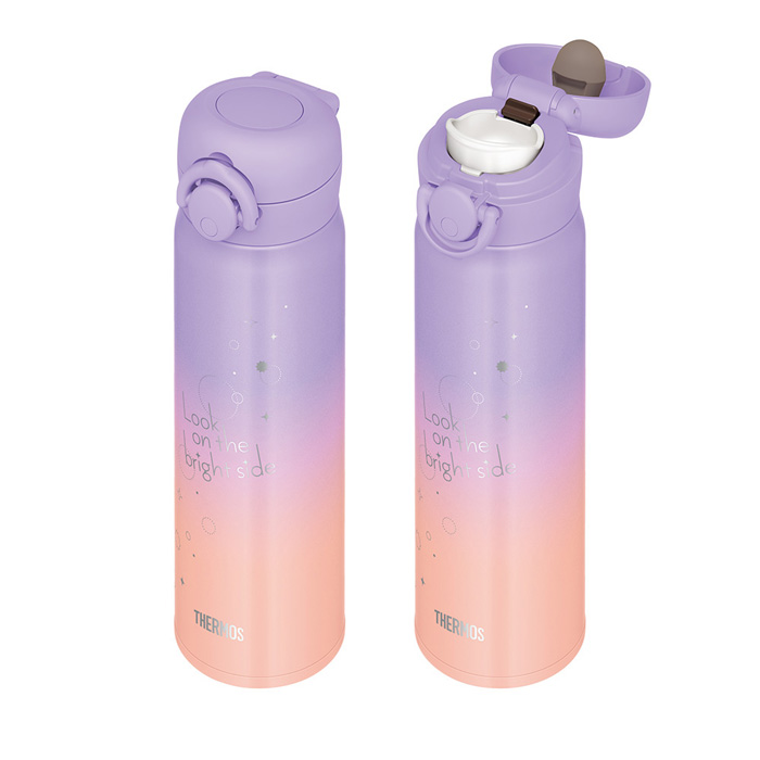 サーモス 真空断熱ケータイマグ 500ml ポップオレンジ JNR-504G-POO