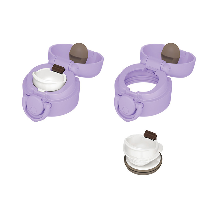 サーモス 真空断熱ケータイマグ 500ml ポップオレンジ JNR-504G-POO