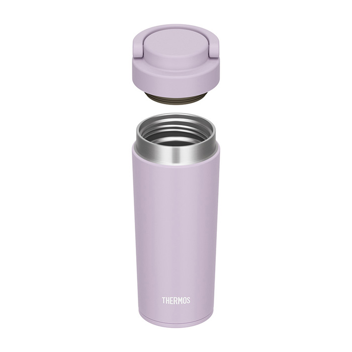 サーモス 真空断熱ケータイタンブラー 420ml ライラック JOV-421-LIL