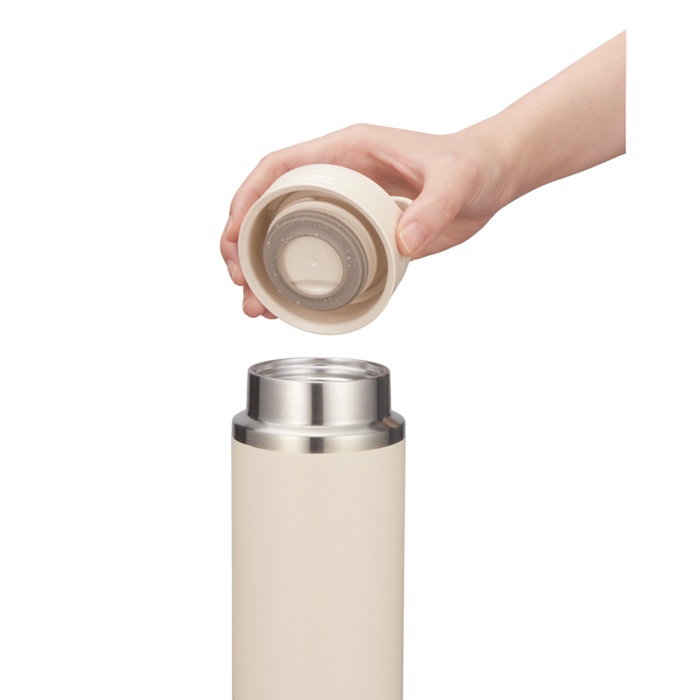 サーモス 真空断熱ケータイマグ 480ml クリームベージュ JOX-480-CRBE THERMOS