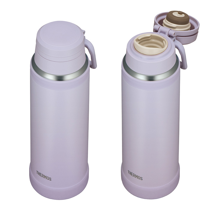 サーモス 真空断熱ケータイマグ 750ml ライトパープル JOY-750-LPL 水筒 マグタイプ