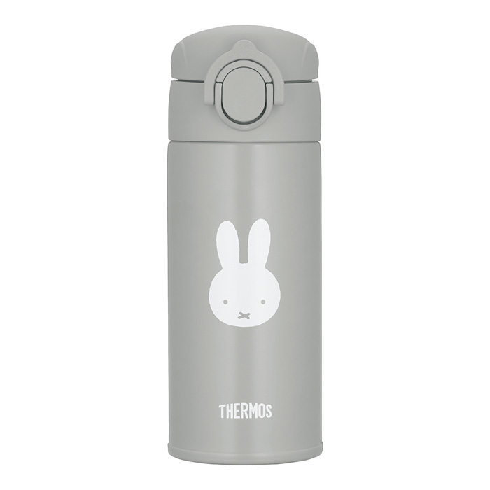 サーモス 調乳用ステンレスボトル 350ml グレー ミッフィー JPA-350B-GY ケータイマグ