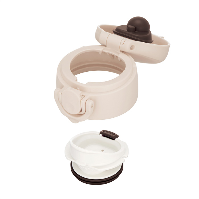 サーモス 調乳用ステンレスボトル 350ml ベージュ JPA-350DS-BE ディズニー ケータイマグ