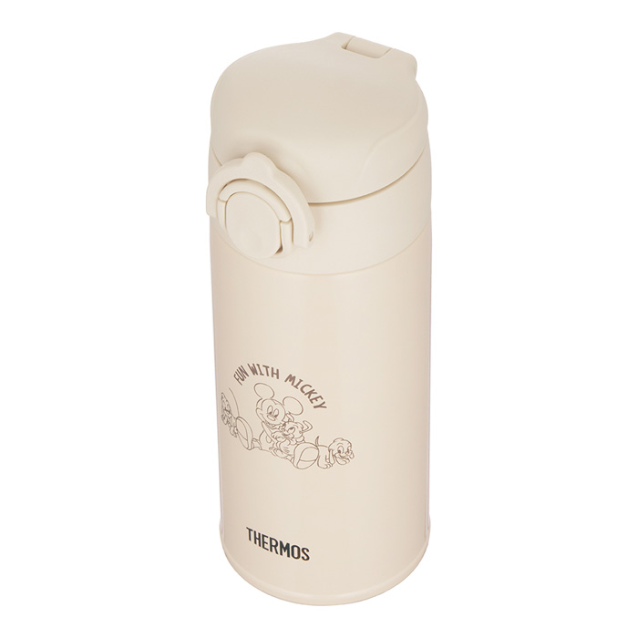 サーモス 調乳用ステンレスボトル 350ml ベージュ JPA-350DS-BE ディズニー ケータイマグ