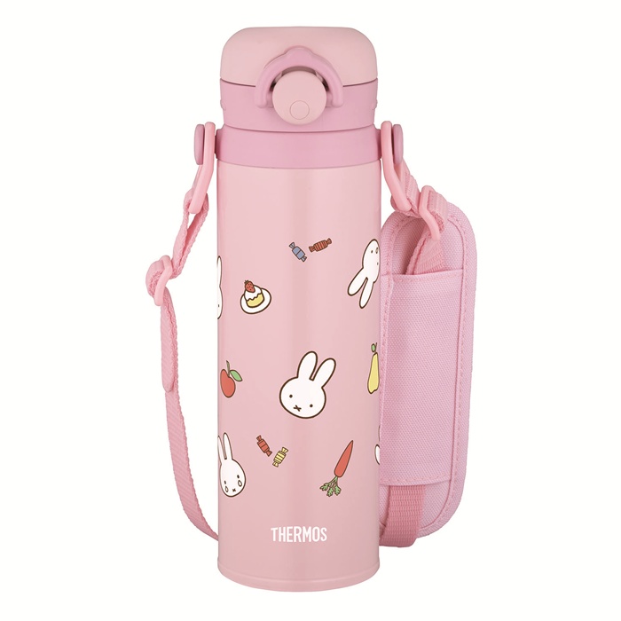 サーモス 真空断熱キッズケータイマグ 500ml ライトピンク JPF-500B-LP 水筒