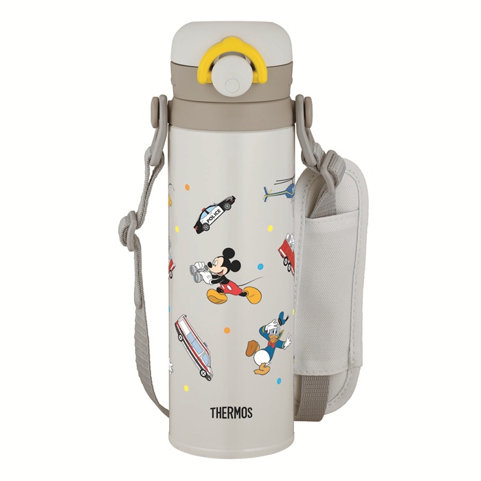 サーモス 真空断熱キッズケータイマグ 500ml ライトグレー JPF-500DS-LGY 水筒