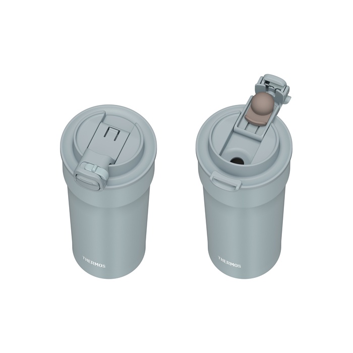 サーモス 真空断熱ケータイタンブラー 420ml アッシュブルー JPI-420-ASB THERMOS