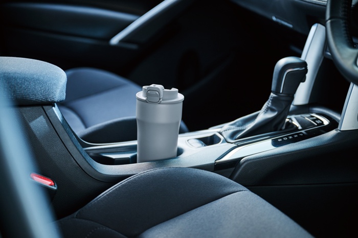サーモス 真空断熱ケータイタンブラー 420ml アッシュブルー JPI-420-ASB THERMOS