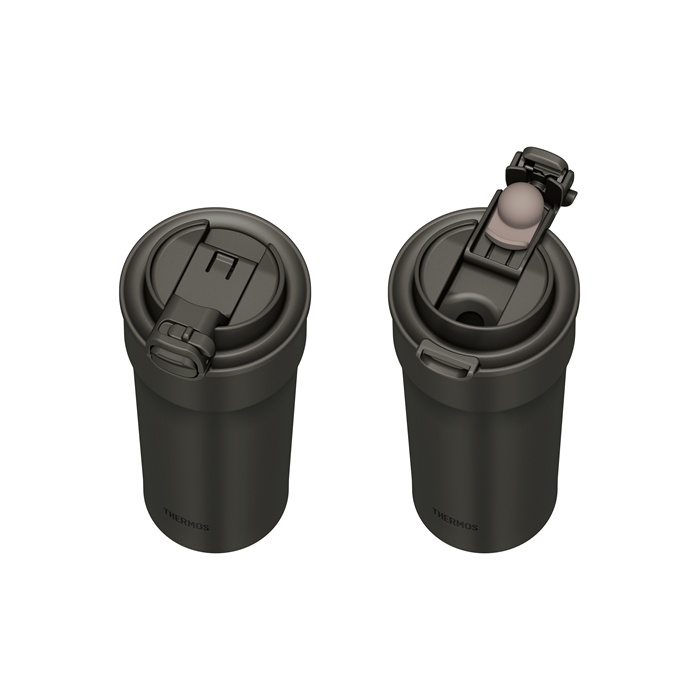 サーモス 真空断熱ケータイタンブラー 420ml ダークグレー JPI-420-DGY THERMOS