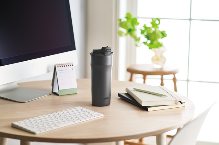 サーモス 真空断熱ケータイタンブラー 420ml ダークグレー JPI-420-DGY THERMOS