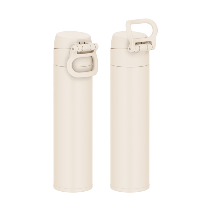 サーモス 真空断熱ケータイマグ 400ml ミルクホワイト JPJ-400-MWH THERMOS