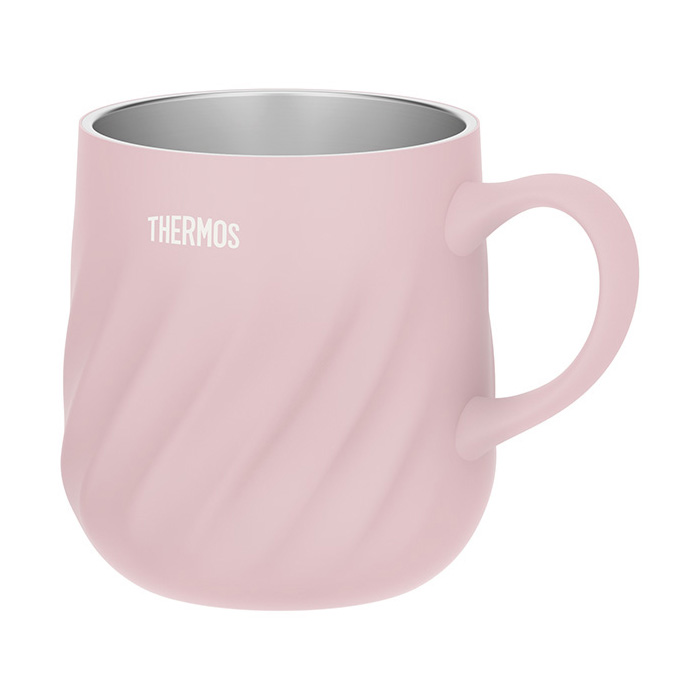 サーモス 真空断熱マグカップ 350ml ピンク JTD-350-P