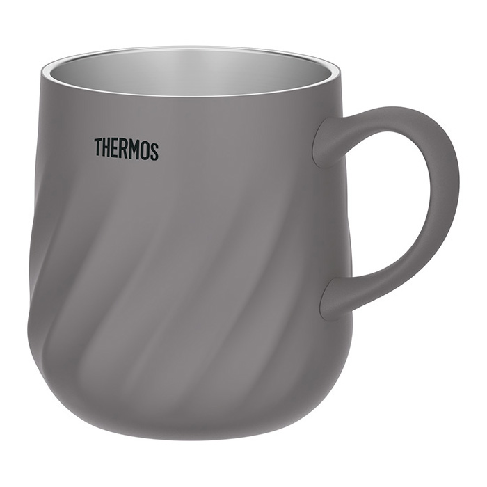 サーモス 真空断熱マグカップ 450ml ダークグレー JTD-450-DGY