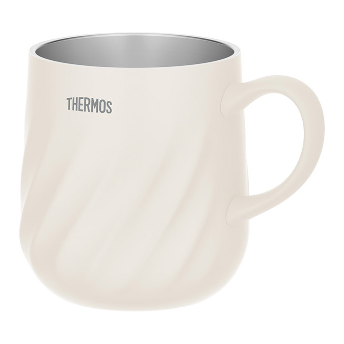 サーモス 真空断熱マグカップ 450ml アイボリー JTD-450-IV
