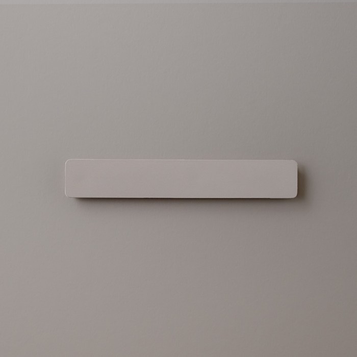 ムサシ 充電式センサーライト 屋内用 下向き照射 かげあかり01シリーズ MODEL01 電球色LED KA-01HH 灰白 はいはく