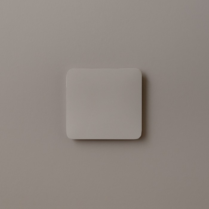 ムサシ 充電式センサーライト 屋内用 広範囲を探知 かげあかり03シリーズ MODEL03 電球色LED KA-03HH 灰白 はいはく