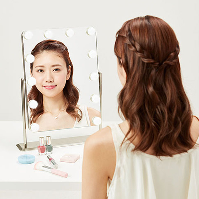 コイズミ ハリウッドミラー KBE-3170-S 3色調色LEDライト