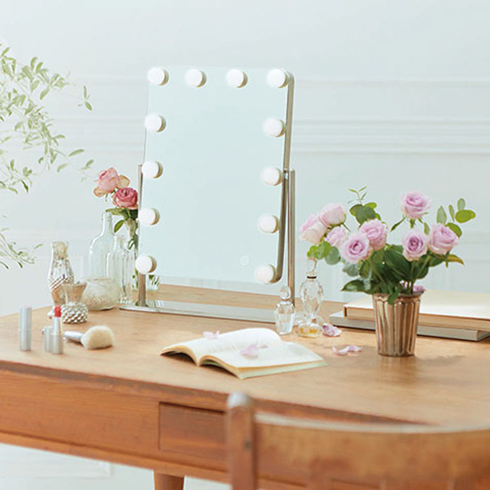 コイズミ ハリウッドミラー KBE-3170-S 3色調色LEDライト