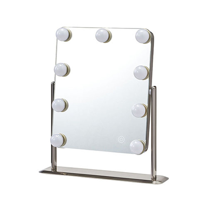 コイズミ ハリウッドミラー KBE-3171-S シルバー