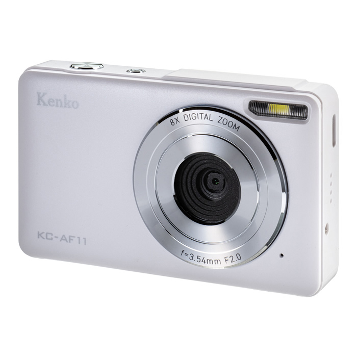 KENKO デジタルカメラ KC-AF11 ホワイト KC-AF11WH ケンコー・トキナー