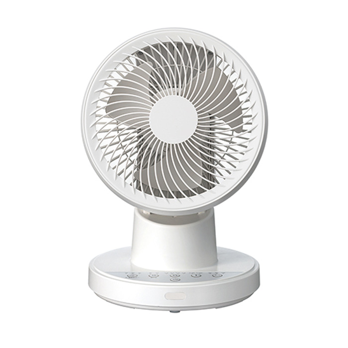 コイズミ サーキュレーター DCモーター搭載 KCF-1552-W ホワイト リモコン付