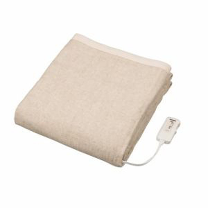 コイズミ 電気掛敷毛布 KDK-75256D 水洗いOK ダニ退治 室温センサー搭載 KDK75256D 電気毛布