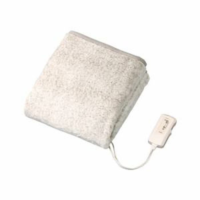 コイズミ 電気敷毛布 ラビットファー調 KDS-50241R 水洗いOK ダニ退治 室温センサー搭載 KDS50241R 電気毛布