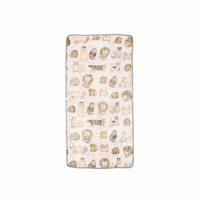 コイズミ 電気敷毛布 リサ・ラーソン マイキー＆フレンズ柄 KDS-L503 水洗いOK ダニ退治 室温センサー搭載 KDSL503 電気毛布