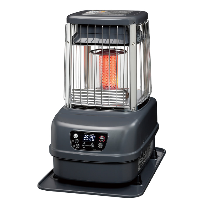 トヨトミ 業務用大型石油ストーブ 全方向温風タイプ KF-10P 木造25畳 コンクリート34畳 TOYOTOMI