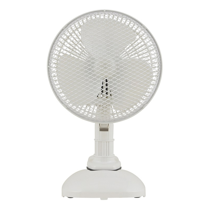 おおたけ 扇風機 2WAY クリップ扇風機 卓上扇風機 KF-195CDX-W ホワイト