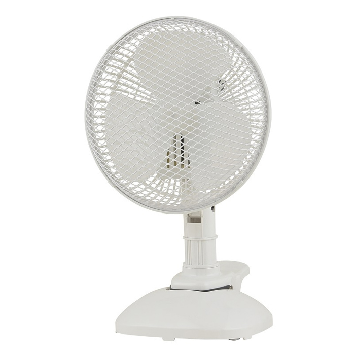 おおたけ 扇風機 2WAY クリップ扇風機 卓上扇風機 KF-195CDX-W ホワイト
