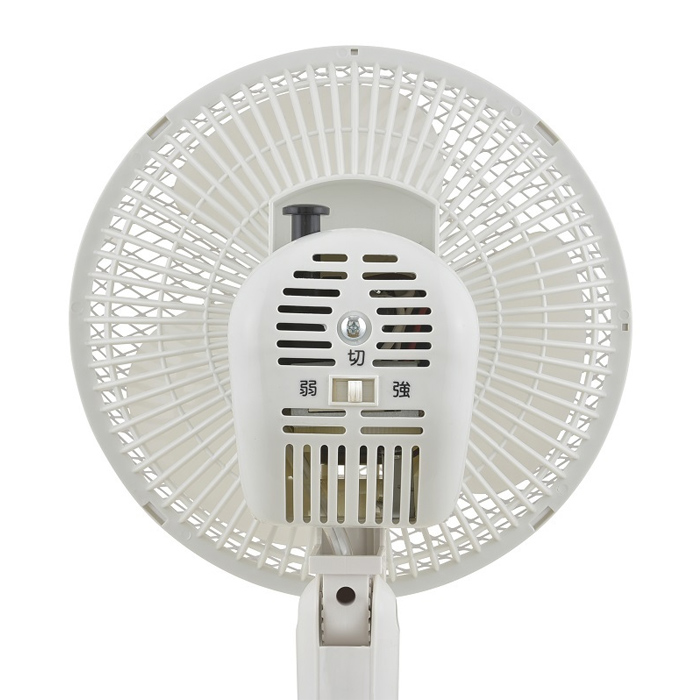 おおたけ 扇風機 2WAY クリップ扇風機 卓上扇風機 KF-195CDX-W ホワイト