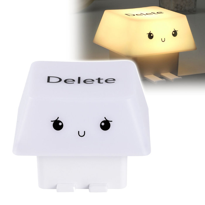 CCP Deleteライトちゃん KH-RL01-DLW ルームライト ベッドサイドライト