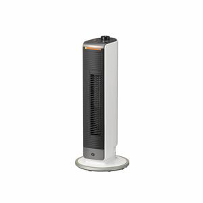 コイズミ 送風機能付ファンヒーター ホット&クール ミニ KHF-0848/W ホワイト KHF0848W