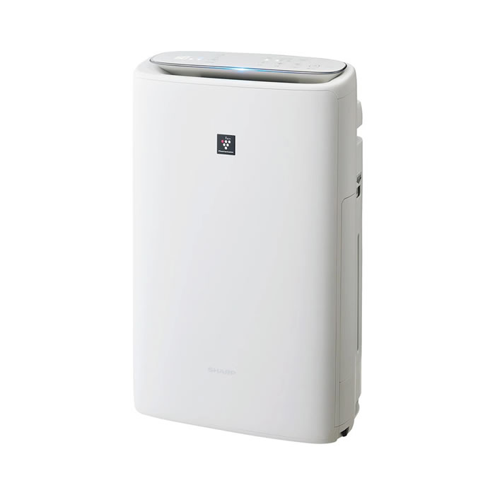 シャープ 加湿空気清浄機 空清〜23畳 プラズマクラスター 加湿 最大加湿量600m L/h KI-TS50-W ホワイト系